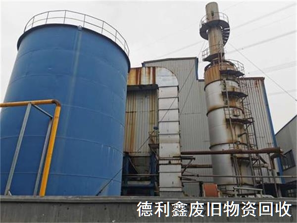 河北工廠設備回收，保定涿州不銹鋼設備，反應釜回收
