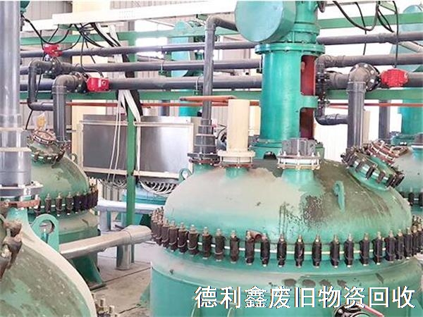 河北化工廠設備回收，反應釜回收，蒸發器回收