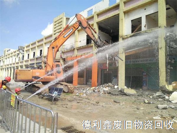 北京鋼結構拆除回收、鋼結構廠房拆除回收